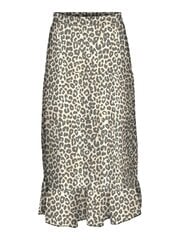 Vero Moda женская юбка 10307968*01, бежевый/коричневый 5715518235527 цена и информация | Юбки | pigu.lt