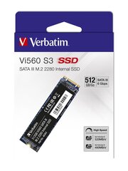 Verbatim Vi560 S3 49363. цена и информация | Внутренние жёсткие диски (HDD, SSD, Hybrid) | pigu.lt