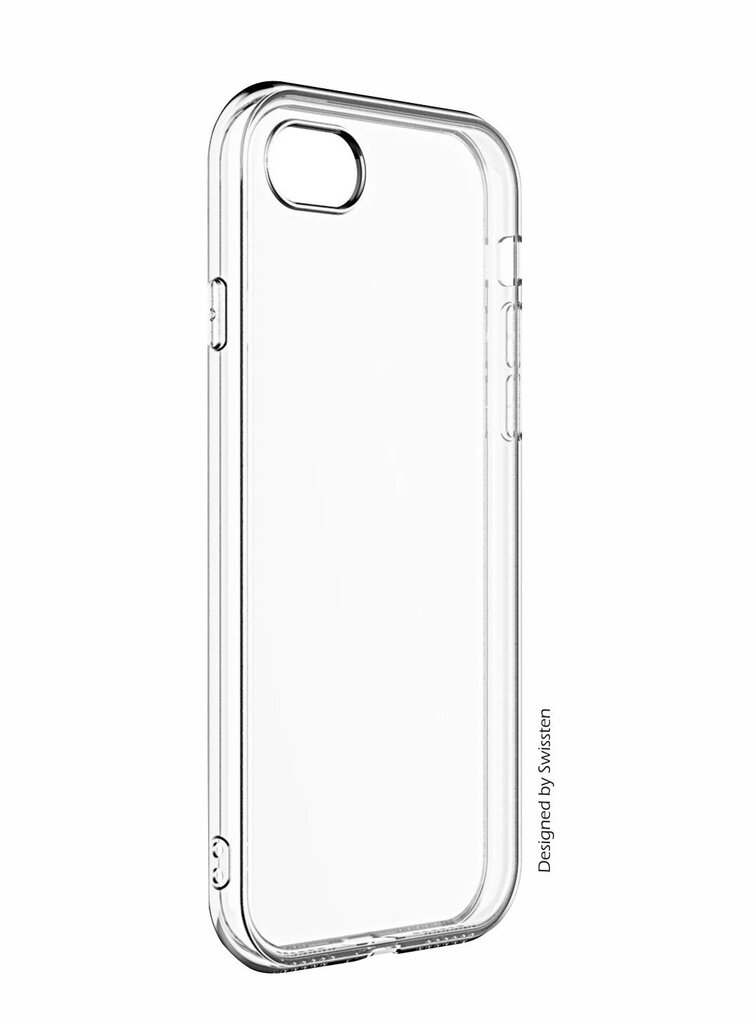 Swissten Clear Jelly Silicon Case kaina ir informacija | Telefono dėklai | pigu.lt