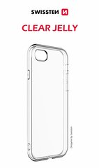 Swissten Clear Jelly Silicon Case kaina ir informacija | Telefono dėklai | pigu.lt