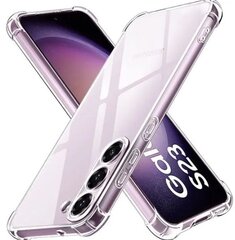 Mocco Anti Shock 1.5 mm Силиконовый чехол для Samsung Galaxy S23 FE цена и информация | Чехлы для телефонов | pigu.lt