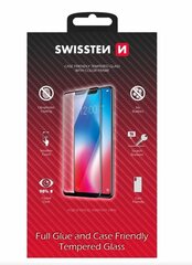 Swissten Full Face Tempered Glass kaina ir informacija | Apsauginės plėvelės telefonams | pigu.lt