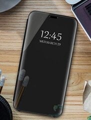 Mocco Clear View Cover Case Чехол Книжка для телефона Samsung Galaxy A05s Чёрный цена и информация | Чехлы для телефонов | pigu.lt