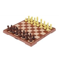 Šachmatų ir šaškių stalo žaidimo rinkinys kaina ir informacija | Stalo žaidimai, galvosūkiai | pigu.lt