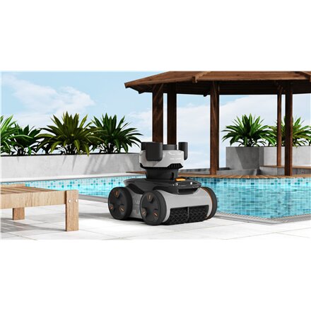 Belaidis baseino valymo robotas AYI P1 цена и информация | Baseinų priežiūros priemonės | pigu.lt