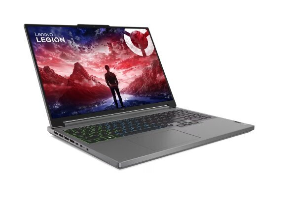 Lenovo Legion Slim 5 16AHP9 AMD Ryzen 7 8845HS 16GB 1TB SSD NVIDIA GeForce RTX 4060 W11H Grey kaina ir informacija | Nešiojami kompiuteriai | pigu.lt