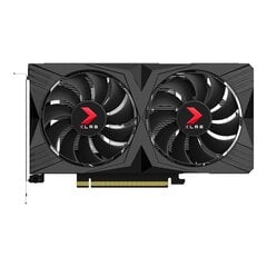 PNY GeForce RTX 4060 XLR8 Gaming Verto Overclocked Dual Fan (VCG40608DFXPB1-O) kaina ir informacija | Vaizdo plokštės (GPU) | pigu.lt