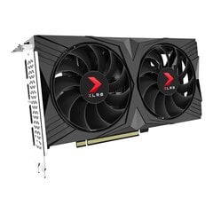 PNY GeForce RTX 4060 XLR8 Gaming Verto Overclocked Dual Fan (VCG40608DFXPB1-O) kaina ir informacija | Vaizdo plokštės (GPU) | pigu.lt