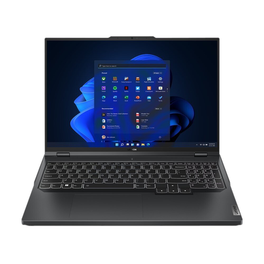 Lenovo Legion Pro 5 16ARX8 (82WM0069PB) kaina ir informacija | Nešiojami kompiuteriai | pigu.lt