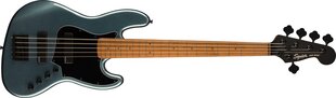 Bosinė gitara Fender Contemporary Active Jazz Bass HH V Gunmetal Metallic kaina ir informacija | Gitaros | pigu.lt