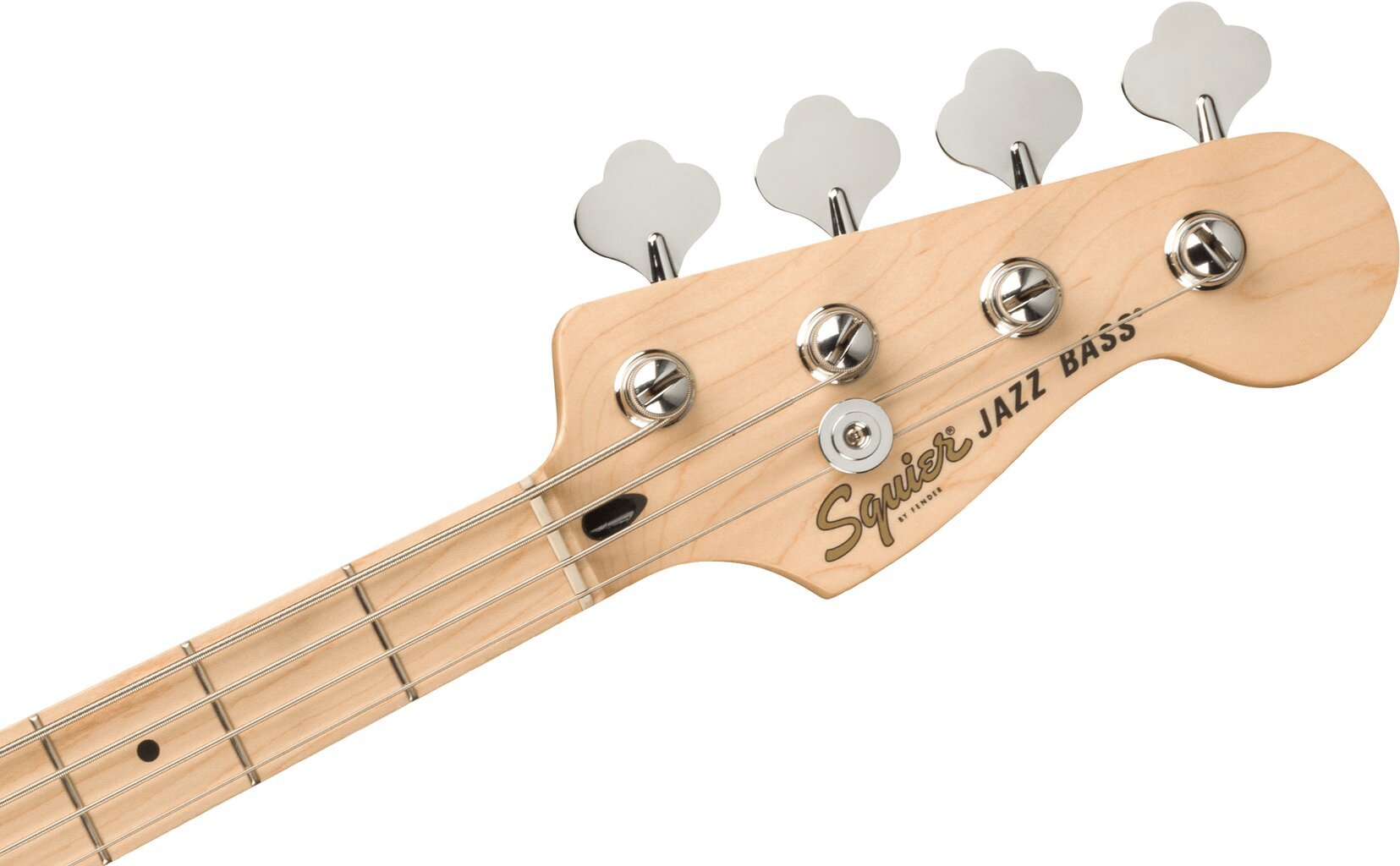 Bosinė gitara Fender Squier Affinity series Jazz Bass MN BPG BLK kaina ir informacija | Gitaros | pigu.lt