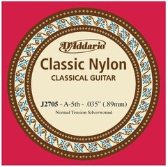 Styga klasininei gitarai D'Addario Classic NT J2705 0.035 kaina ir informacija | Priedai muzikos instrumentams | pigu.lt