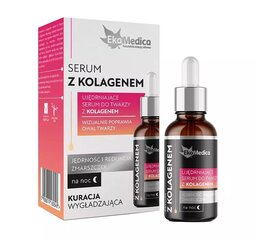 Veido serumas su kolagenu EkaMedica Serum Z Kolagenam, 20 ml kaina ir informacija | Veido aliejai, serumai | pigu.lt