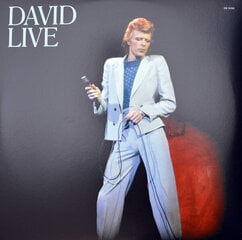 Vinilinė plokštelė David Bowie David Live kaina ir informacija | Vinilinės plokštelės, CD, DVD | pigu.lt