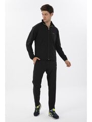 Sportinis kostiumas vyrams Maraton 20789, juodas kaina ir informacija | Sportinė apranga vyrams | pigu.lt