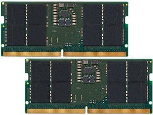 Kingston KVR48S40BS8K2-32 цена и информация | Оперативная память (RAM) | pigu.lt
