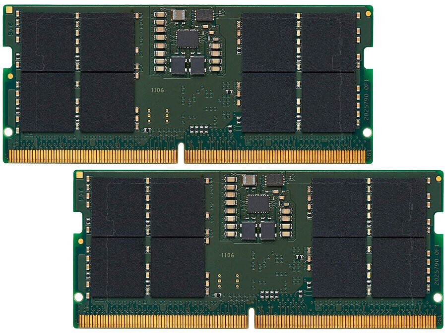 Kingston KVR48S40BS8K2-32 kaina ir informacija | Operatyvioji atmintis (RAM) | pigu.lt