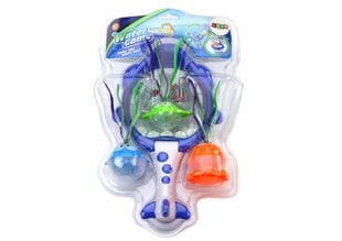 Корзина для игрушек для ванны с рыбками с водорослями, 2в1 цена и информация | Игрушки для мальчиков | pigu.lt