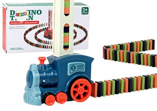 Žaislas domino traukinukas su garso efektais, kaina ir informacija | Lavinamieji žaislai | pigu.lt