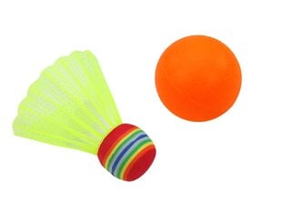 Vaikiškas badmintono rakečių rinkinys, 8,5x23,5x3,5 cm kaina ir informacija | Badmintonas | pigu.lt