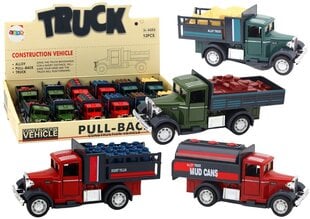 Žaislas pristatymo furgonas su garso ir šviesos efektai, įvairių spalvų kaina ir informacija | Žaislai berniukams | pigu.lt