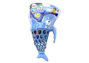 Vonios žaislas žuvų gaudymo krepšys, mėlynas kaina ir informacija | Žaislai berniukams | pigu.lt