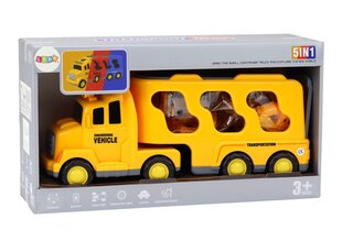 Žaislas pagalbos kelyje automobilis, geltonas kaina ir informacija | Žaislai berniukams | pigu.lt