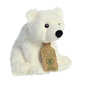 Pliušinis žaislas Aurora Eco Nation Plush Polar Bear, 24 cm цена и информация | Minkšti (pliušiniai) žaislai | pigu.lt