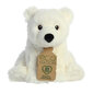 Pliušinis žaislas Aurora Eco Nation Plush Polar Bear, 24 cm цена и информация | Minkšti (pliušiniai) žaislai | pigu.lt