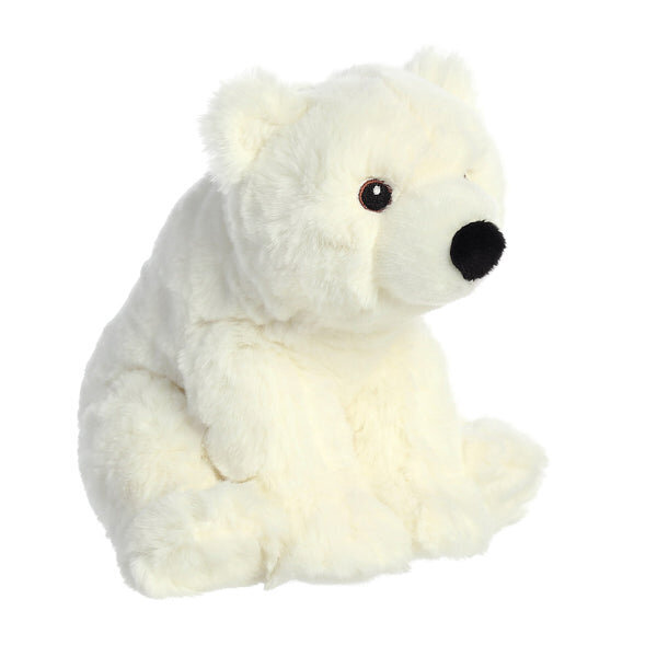 Pliušinis žaislas Aurora Eco Nation Plush Polar Bear, 24 cm цена и информация | Minkšti (pliušiniai) žaislai | pigu.lt