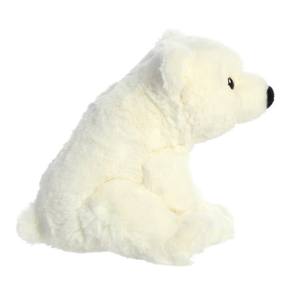 Pliušinis žaislas Aurora Eco Nation Plush Polar Bear, 24 cm цена и информация | Minkšti (pliušiniai) žaislai | pigu.lt