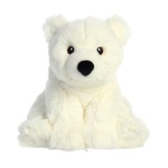Pliušinis žaislas Aurora Eco Nation Plush Polar Bear, 24 cm kaina ir informacija | Minkšti (pliušiniai) žaislai | pigu.lt