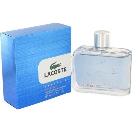 Tualetinis vanduo Lacoste Essential Sport EDT vyrams, 125 ml цена и информация | Kvepalai vyrams | pigu.lt