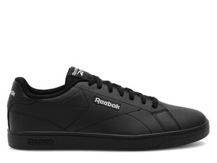 Court clean reebok 100074370 vīriešiem juoda men's black 100074370 цена и информация | Кроссовки для мужчин | pigu.lt