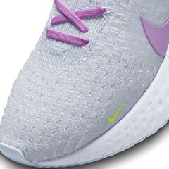Sportiniai batai moterims Nike DZ3016-100, pilki kaina ir informacija | Sportiniai bateliai, kedai moterims | pigu.lt