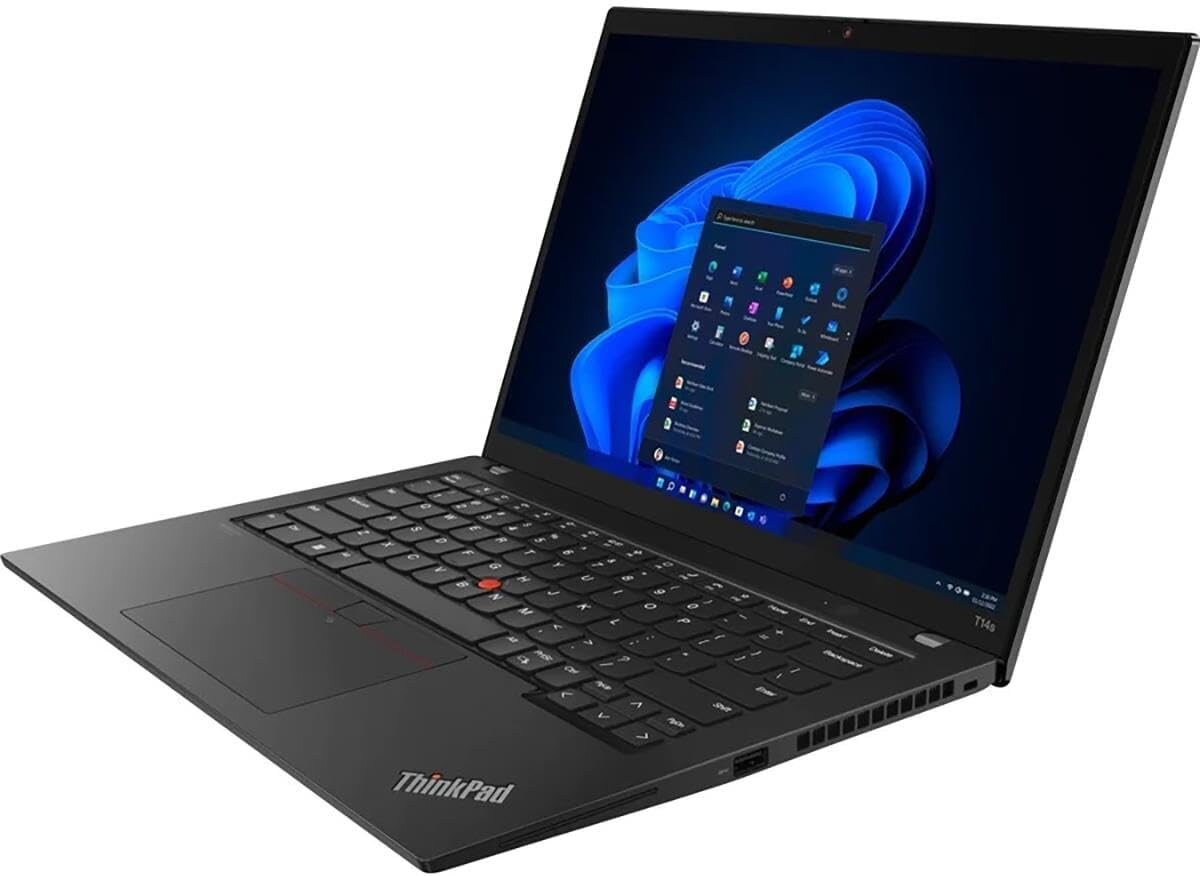 Lenovo ThinkPad T14s Gen 3 (Intel) Touch 14", Intel Core i7-1265U, 32GB, 512GB SSD, be OS, Juodas kaina ir informacija | Nešiojami kompiuteriai | pigu.lt