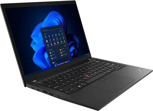 Lenovo ThinkPad T14s Gen 3 (Intel) Touch 14", Intel Core i7-1265U, 32GB, 512GB SSD, be OS, Juodas kaina ir informacija | Nešiojami kompiuteriai | pigu.lt