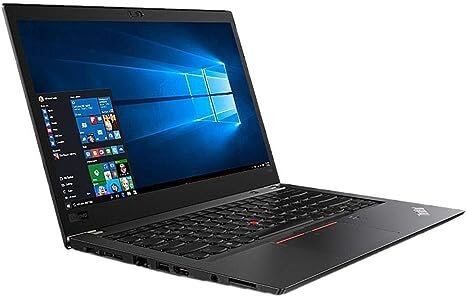 Lenovo Thinkpad T480s Touch 14", Intel Core i7-8650U, 8GB, 256GB SSD, be OS, Juodas цена и информация | Nešiojami kompiuteriai | pigu.lt