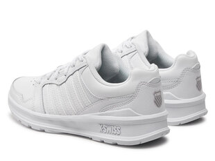 Rival trainer k-swiss 99078-998-m moterims balta women's white 99078-998-M цена и информация | Спортивная обувь, кроссовки для женщин | pigu.lt