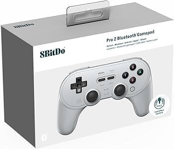 8BitDo Pro 2 Hall Edition kaina ir informacija | Žaidimų pultai  | pigu.lt