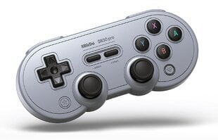 8BitDo SN30 Pro Hall Edition kaina ir informacija | Žaidimų pultai  | pigu.lt