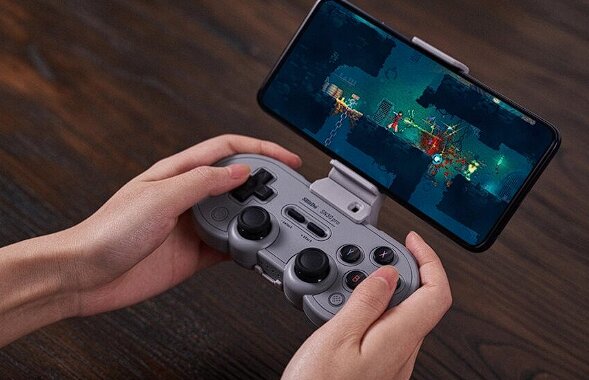 8BitDo SN30 Pro Hall Edition kaina ir informacija | Žaidimų pultai  | pigu.lt