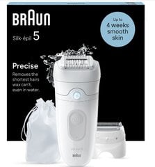 Braun Silk Epil 5 цена и информация | Эпиляторы | pigu.lt