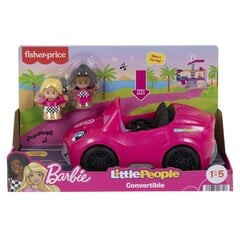 Figūrėlių ir Barbie kabrioleto rinkinys Fisher Price цена и информация | Игрушки для малышей | pigu.lt