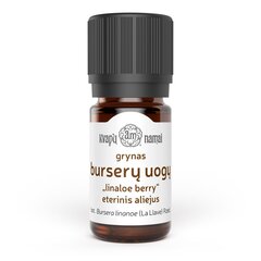 Burserų uogų eterinis aliejus Kvapų namai, 10 ml цена и информация | Эфирные, косметические масла, гидролаты | pigu.lt