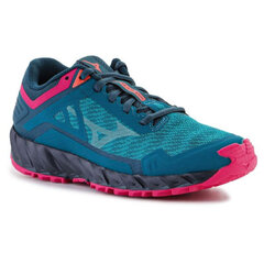 Sportiniai batai moterims Mizuno J1GK207332, mėlyni цена и информация | Спортивная обувь, кроссовки для женщин | pigu.lt
