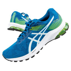 Bėgimo batai vyrams Asics 1011B202-402, mėlyni kaina ir informacija | Kedai vyrams | pigu.lt