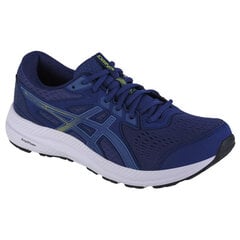 Bėgimo batai vyrams Asics 1011B492-408, mėlyni kaina ir informacija | Kedai vyrams | pigu.lt