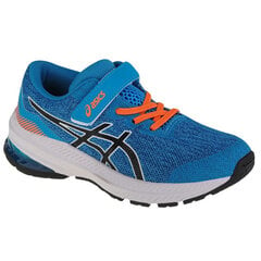 Sportiniai batai berniukams Asics 1014A238-421, mėlyni kaina ir informacija | Sportiniai batai vaikams | pigu.lt
