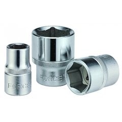 Galvutė 13mm 6-kampė 1/4" Force цена и информация | Механические инструменты | pigu.lt